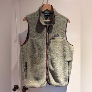 Patagonia Women’s Retro Pile Fleece Vest. XL